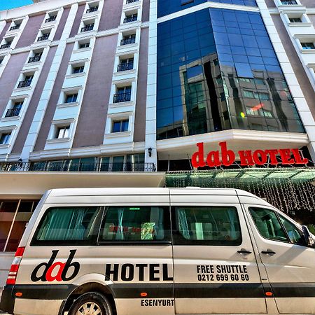 Dab Hotel Estambul Exterior foto