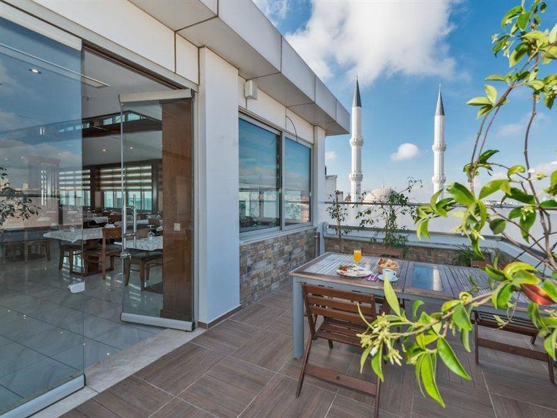 Dab Hotel Estambul Exterior foto