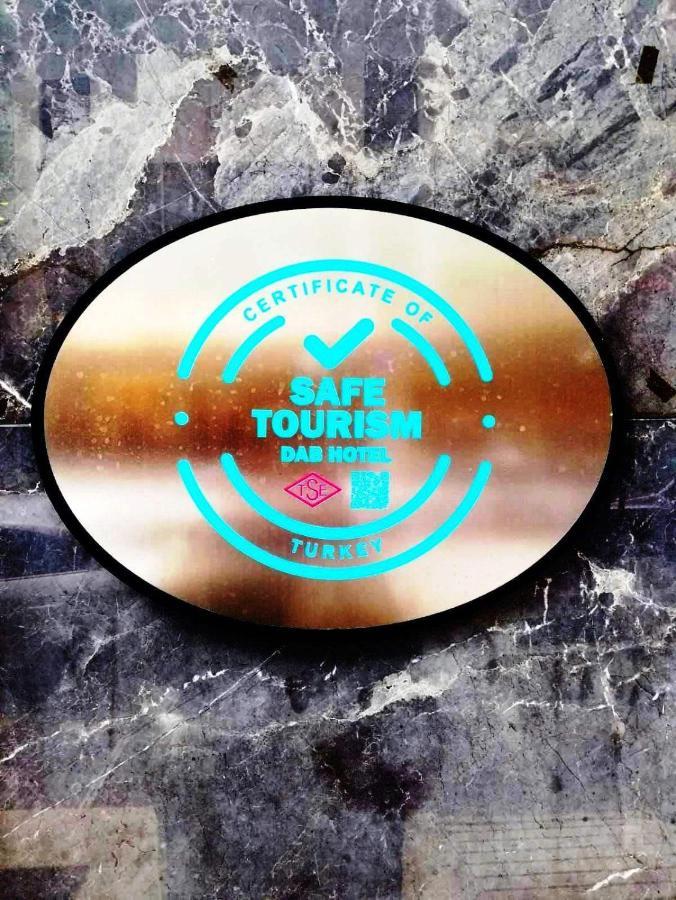 Dab Hotel Estambul Exterior foto
