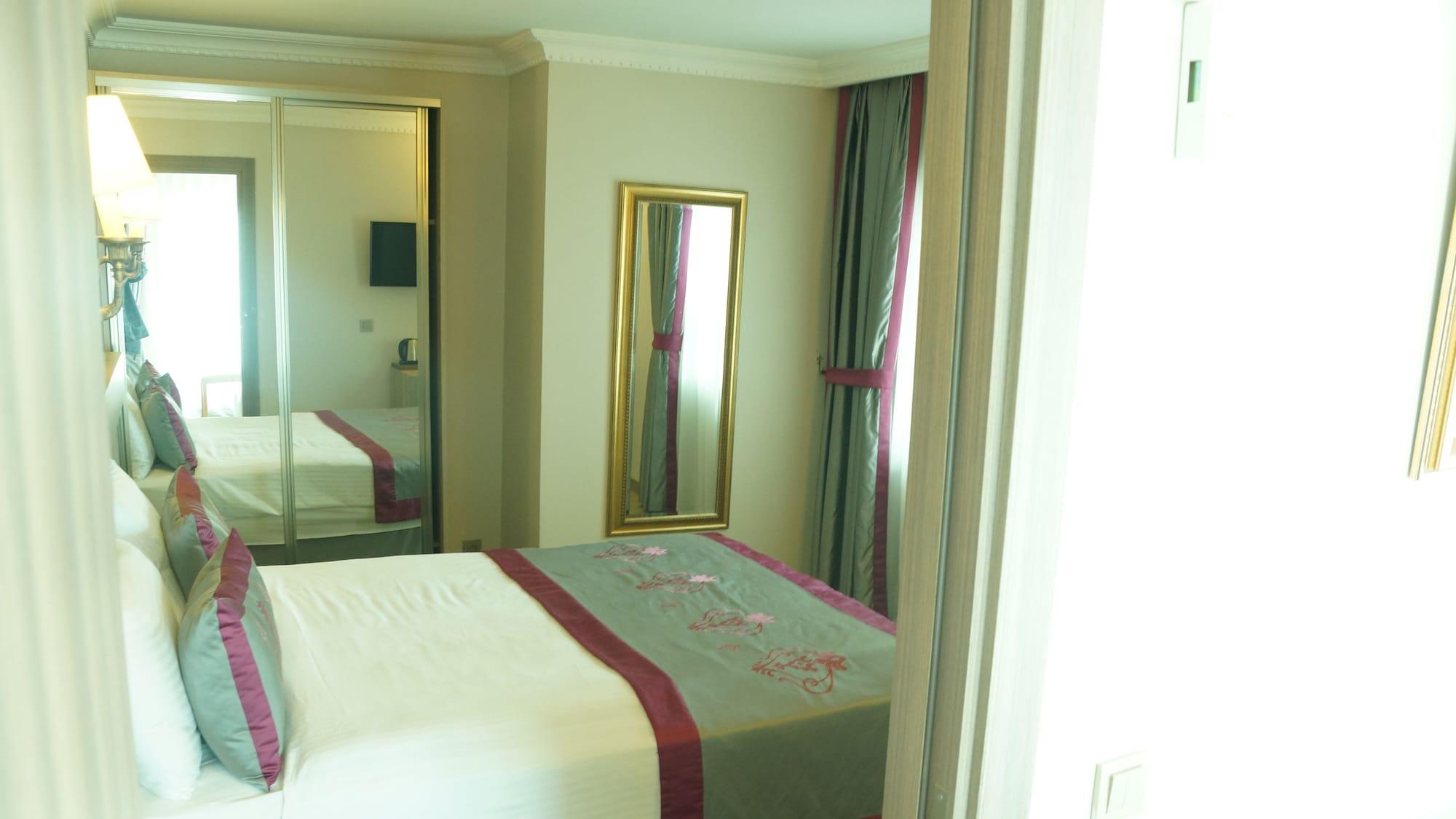 Dab Hotel Estambul Exterior foto