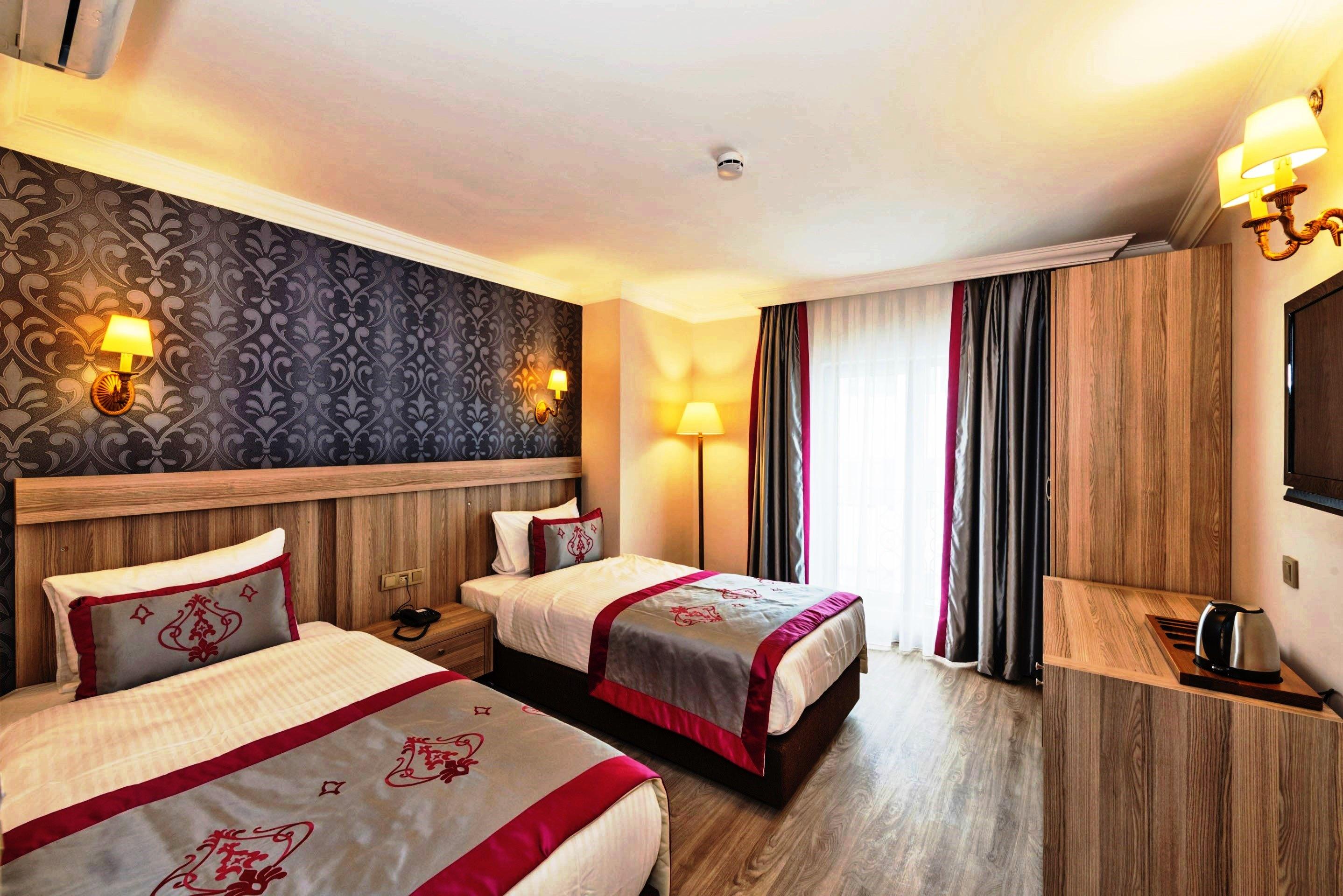 Dab Hotel Estambul Exterior foto