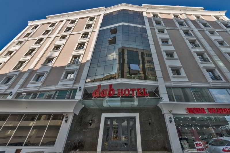 Dab Hotel Estambul Exterior foto