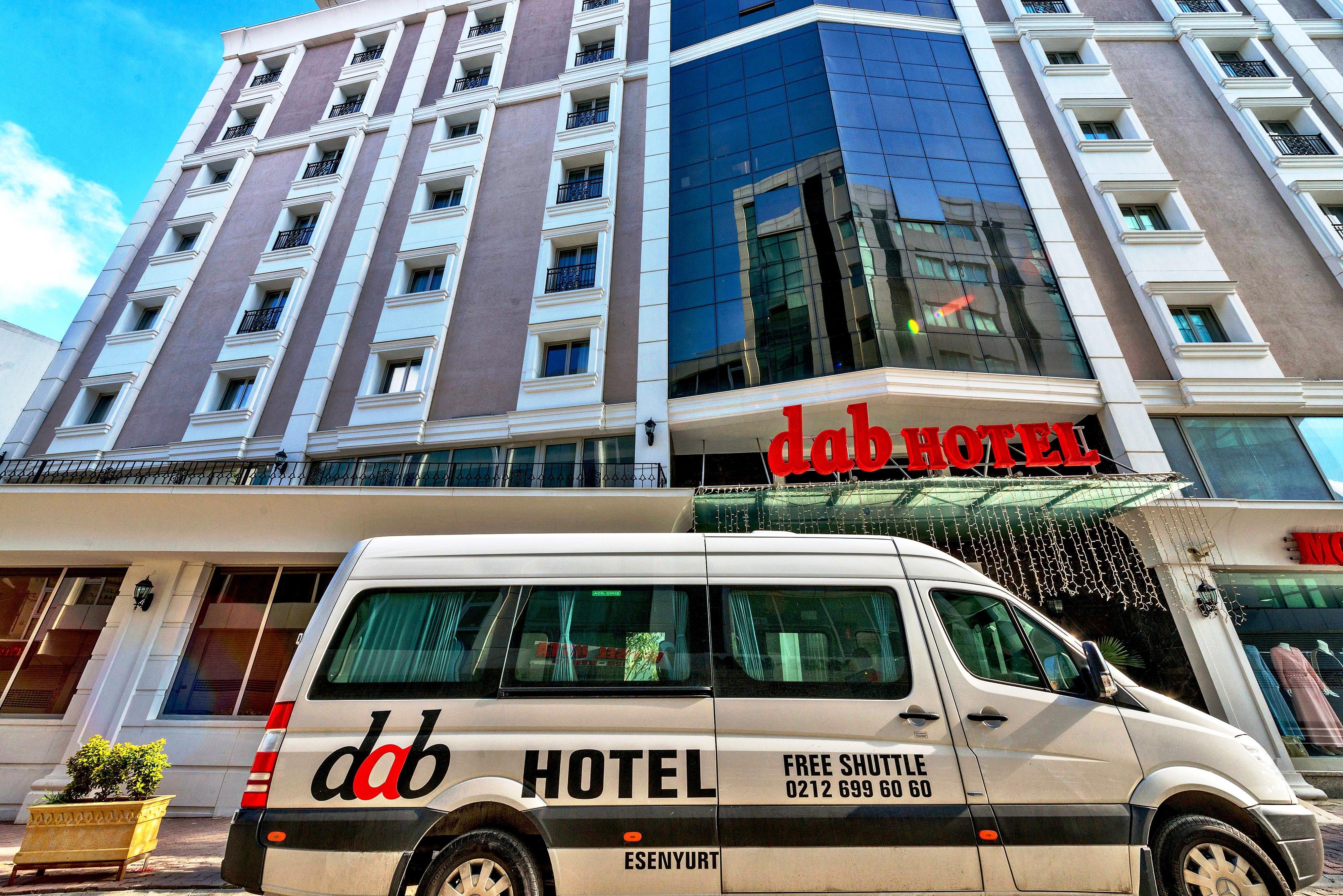 Dab Hotel Estambul Exterior foto