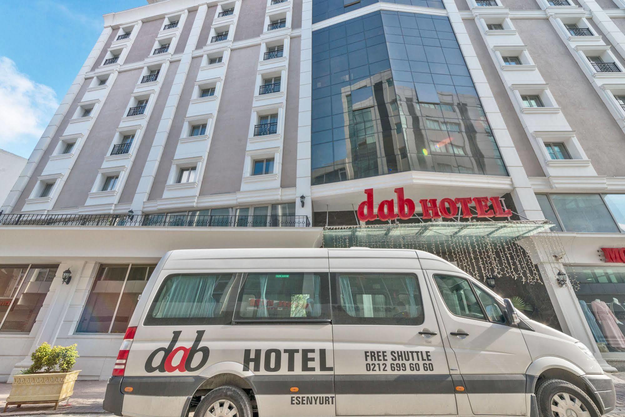 Dab Hotel Estambul Exterior foto